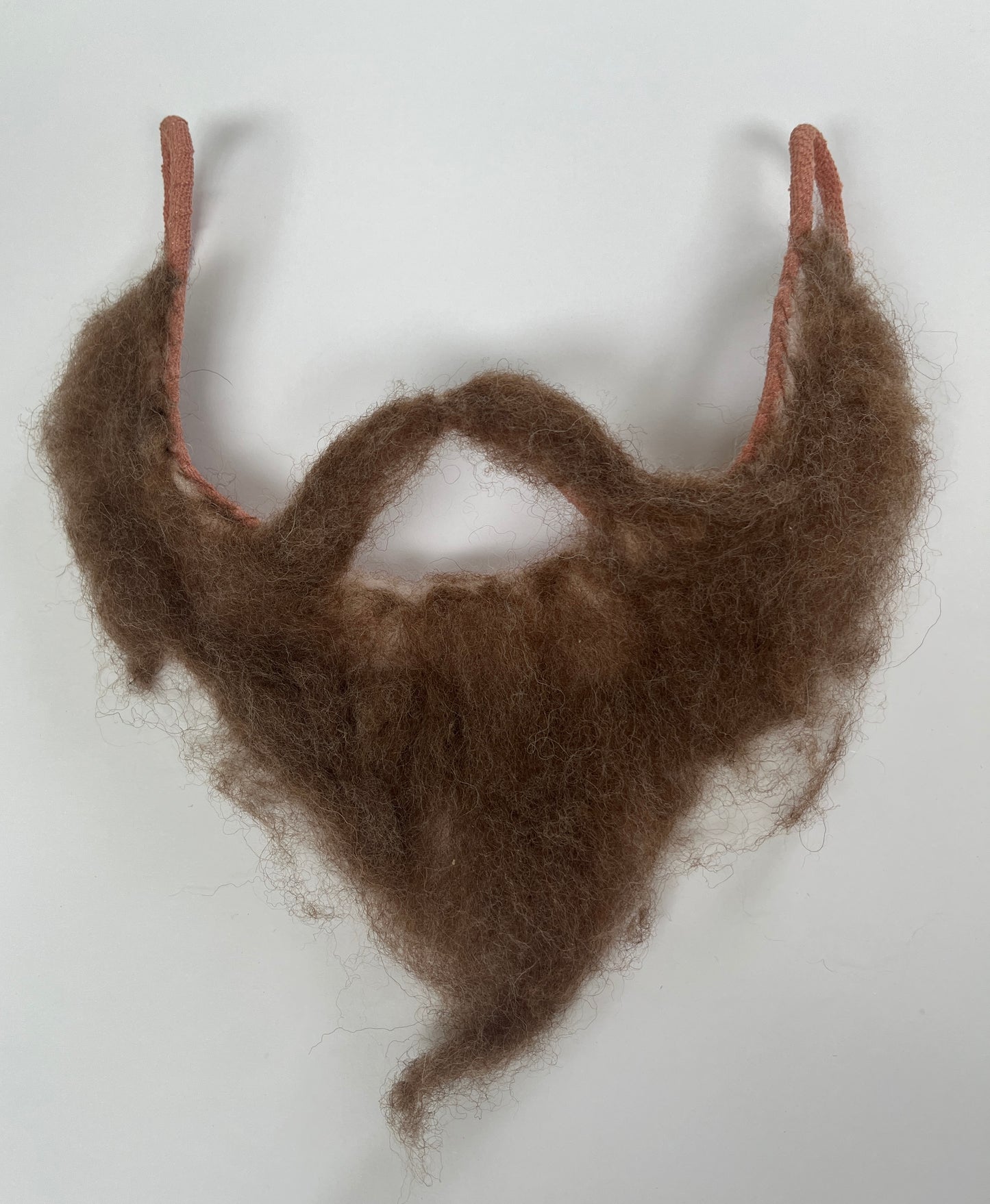 Handmade sheep's fleece Tudor style false beards