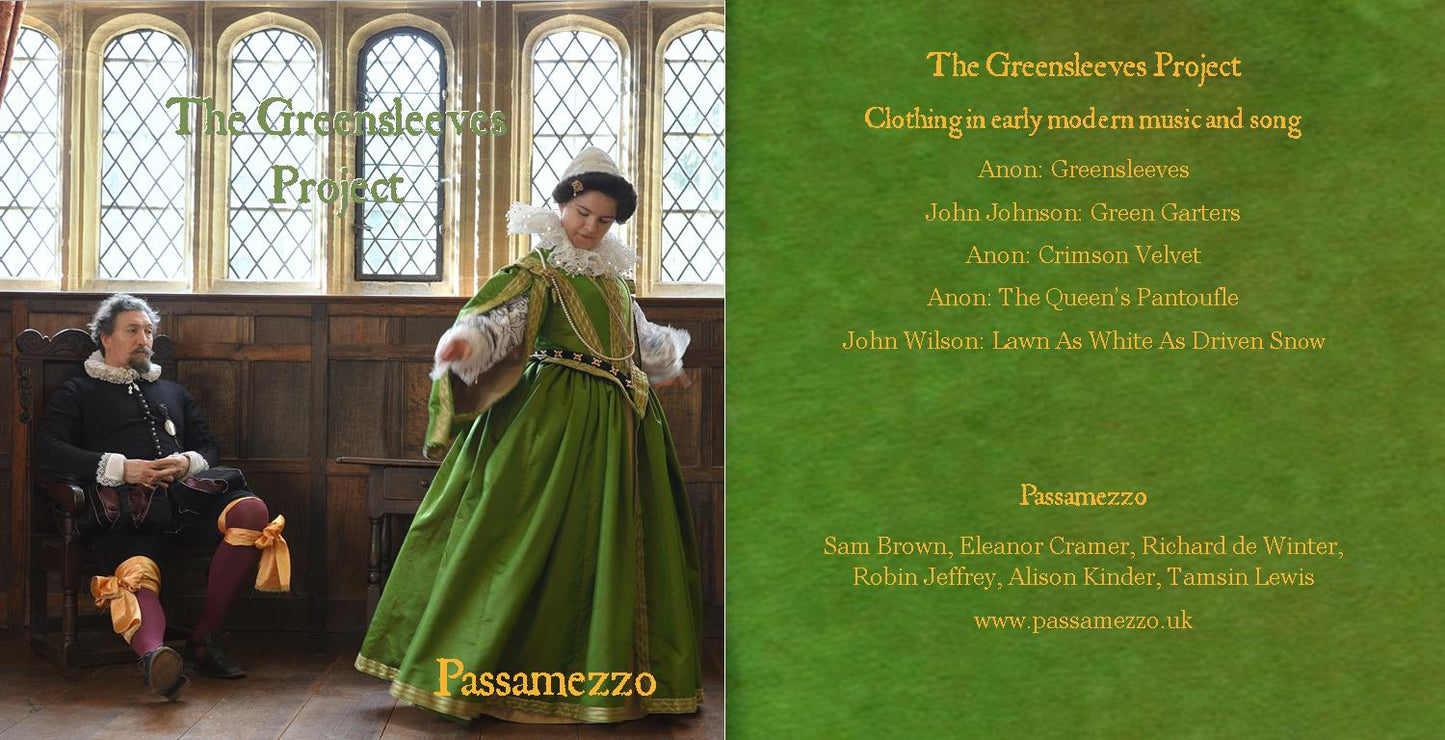 CD - The Greensleeves Project: Clothing in early modern music and song
