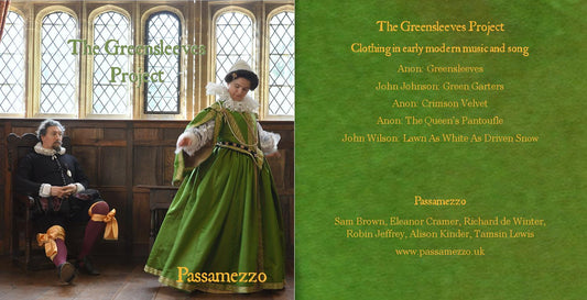 CD - The Greensleeves Project: Clothing in early modern music and song