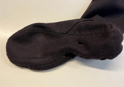 Finished garment - Man's sixteenth century full length bias cut hose as featured in The Typical Tudor