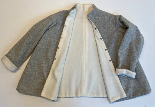 Finished garment - Man's working day coat as featured in The Typical Tudor