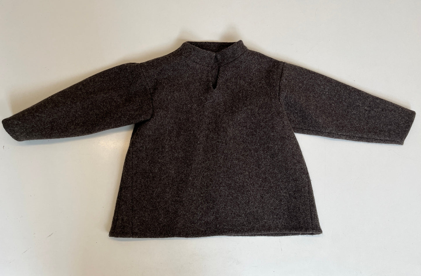Finished garment - Man's heavy wool cassock