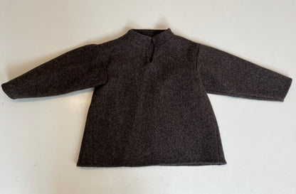 Finished garment - Man's heavy wool cassock