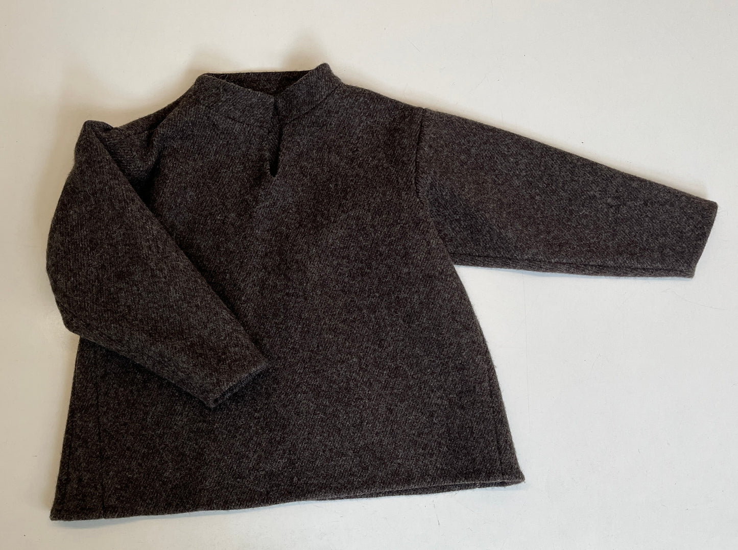 Finished garment - Man's heavy wool cassock