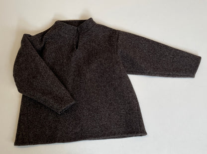 Finished garment - Man's heavy wool cassock