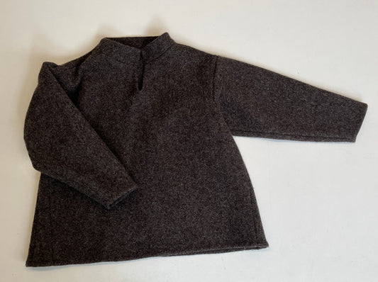 Finished garment - Man's heavy wool cassock