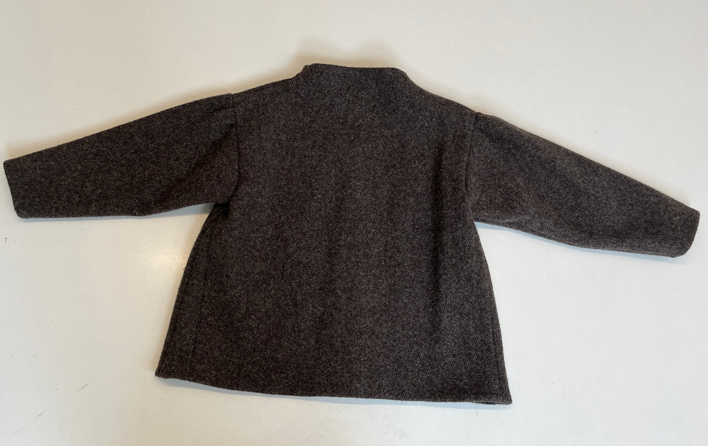 Finished garment - Man's heavy wool cassock