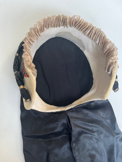 Finished Garment - Tudor woman's French hood