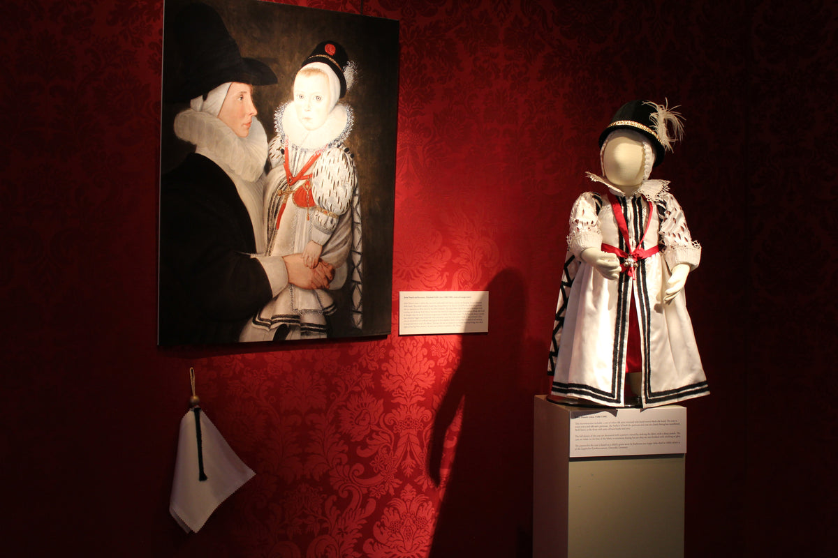 COMPLETE EXHIBITION - The Tudor Child: clothing and culture 1485 to 1625