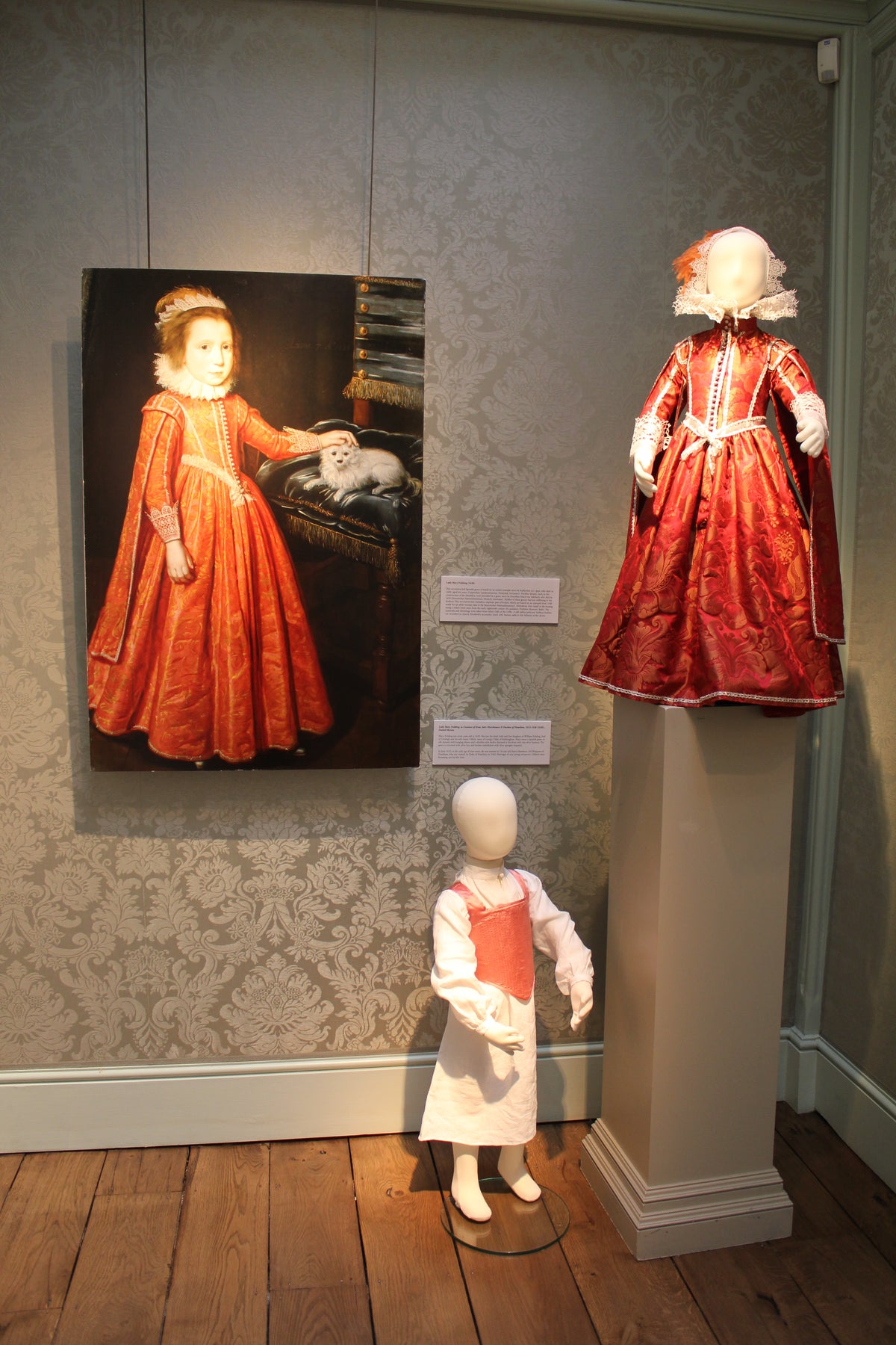 COMPLETE EXHIBITION - The Tudor Child: clothing and culture 1485 to 1625