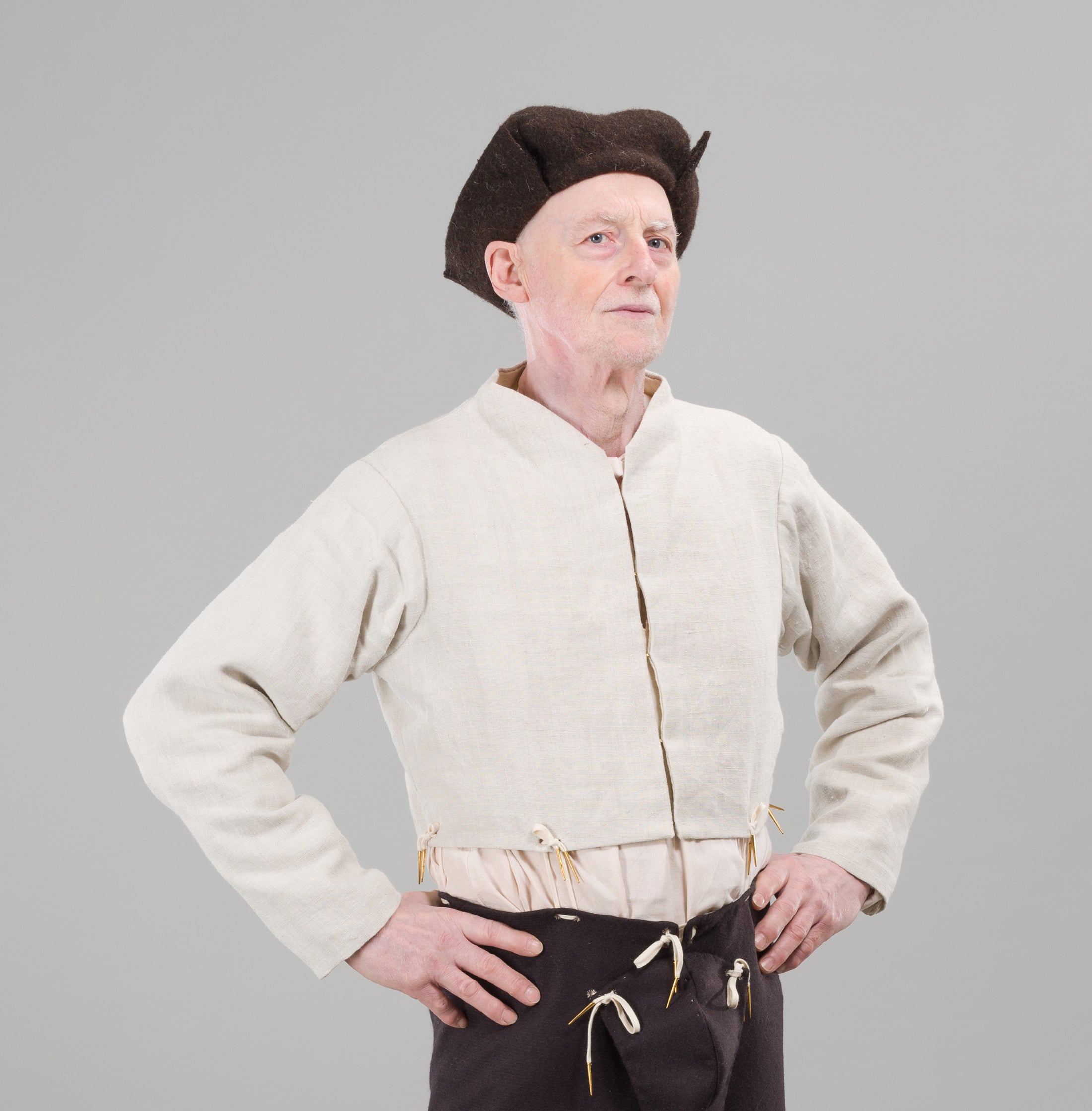 Pattern for Henrician man's doublet with variations – The Tudor Tailor