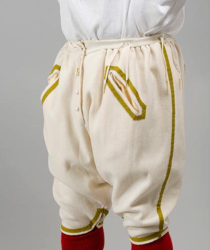 Finished garment - Man's Venetian hose as featured in The Typical Tudor