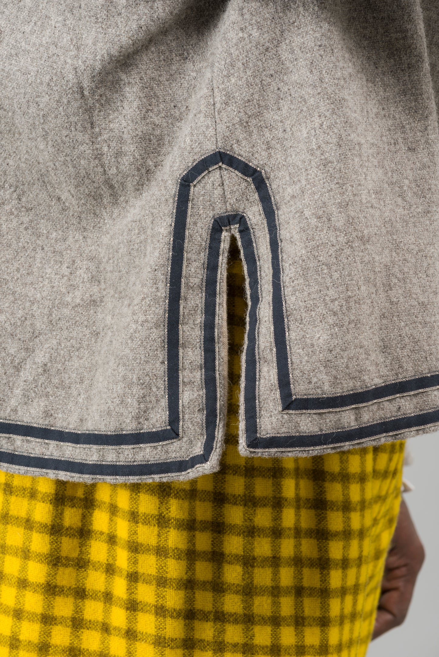 Finished garment - Man's cassock as featured in The Typical Tudor