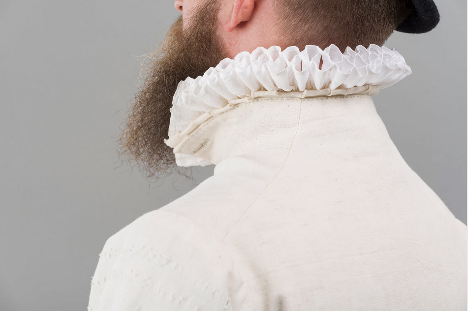 Kit for an Elizabethan ruff - plain or lace trimmed