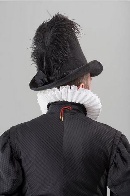 Kit for an Elizabethan ruff - plain or lace trimmed