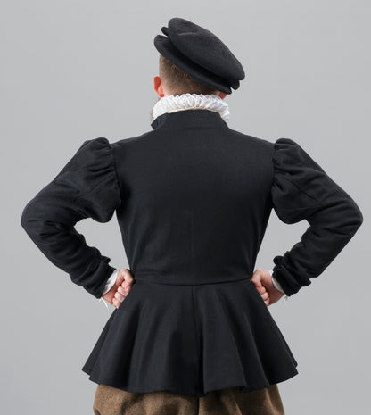 Finished garment - Man's mid-century worsted jacket as featured in The Typical Tudor