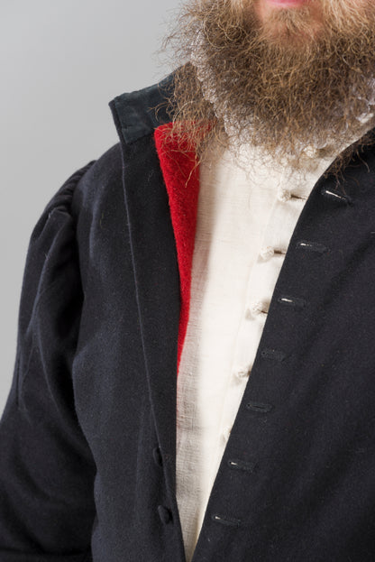 Finished garment - Man's mid-century worsted jacket as featured in The Typical Tudor