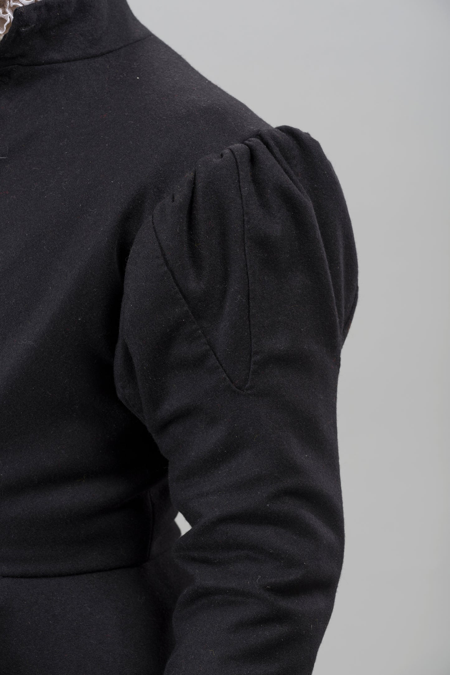 Finished garment - Man's mid-century worsted jacket as featured in The Typical Tudor