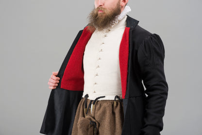 Finished garment - Man's mid-century worsted jacket as featured in The Typical Tudor