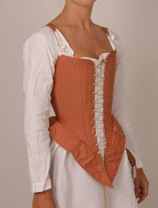Combined offer: pattern for Elizabethan Lady's high-bodied gown PLUS pattern for Elizabethan lady's bodies with variations