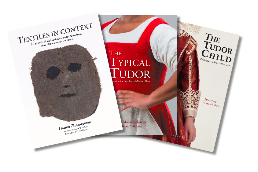 Combined book offer: Textiles in Context, The Typical Tudor & The Tudor Child