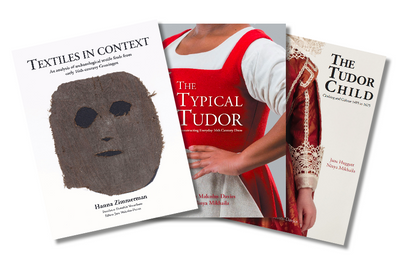 Combined book offer: Textiles in Context, The Typical Tudor & The Tudor Child