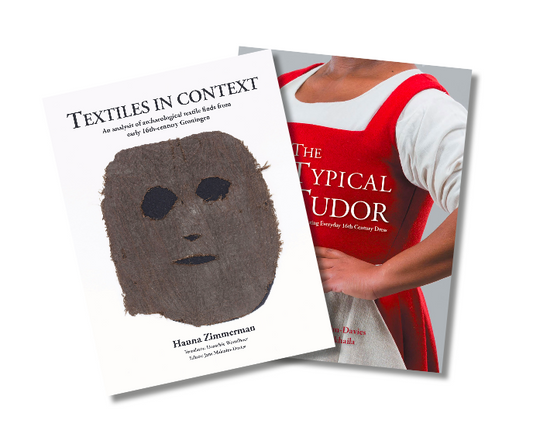 Combined book offer: Textiles in Context & The Typical Tudor