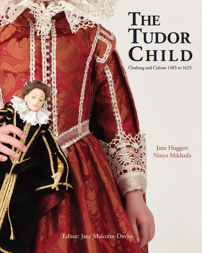 Combined book offer: Textiles in Context, The Typical Tudor & The Tudor Child
