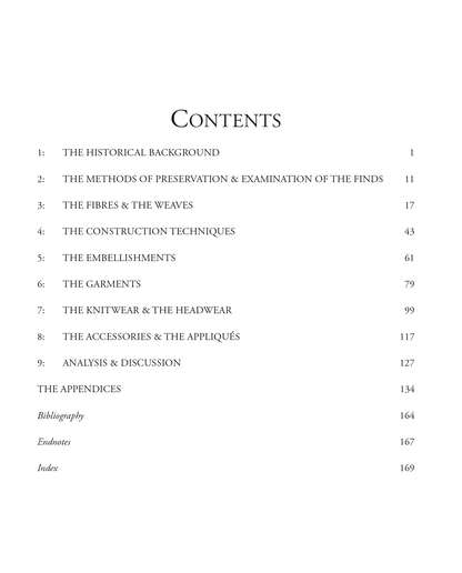 Pre-order - Textiles in context: an analysis of archaeological textile finds from early 16th-century Groningen