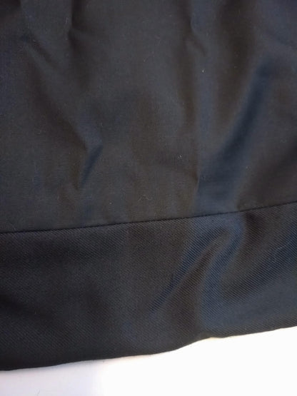 Finished garment - Tudor woman's black worsted kirtle as featured in The Typical Tudor