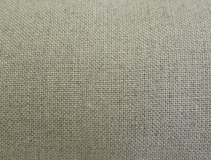 End of roll - 22 inches of Linen Lining Cloth Unbleached/Natural Colour