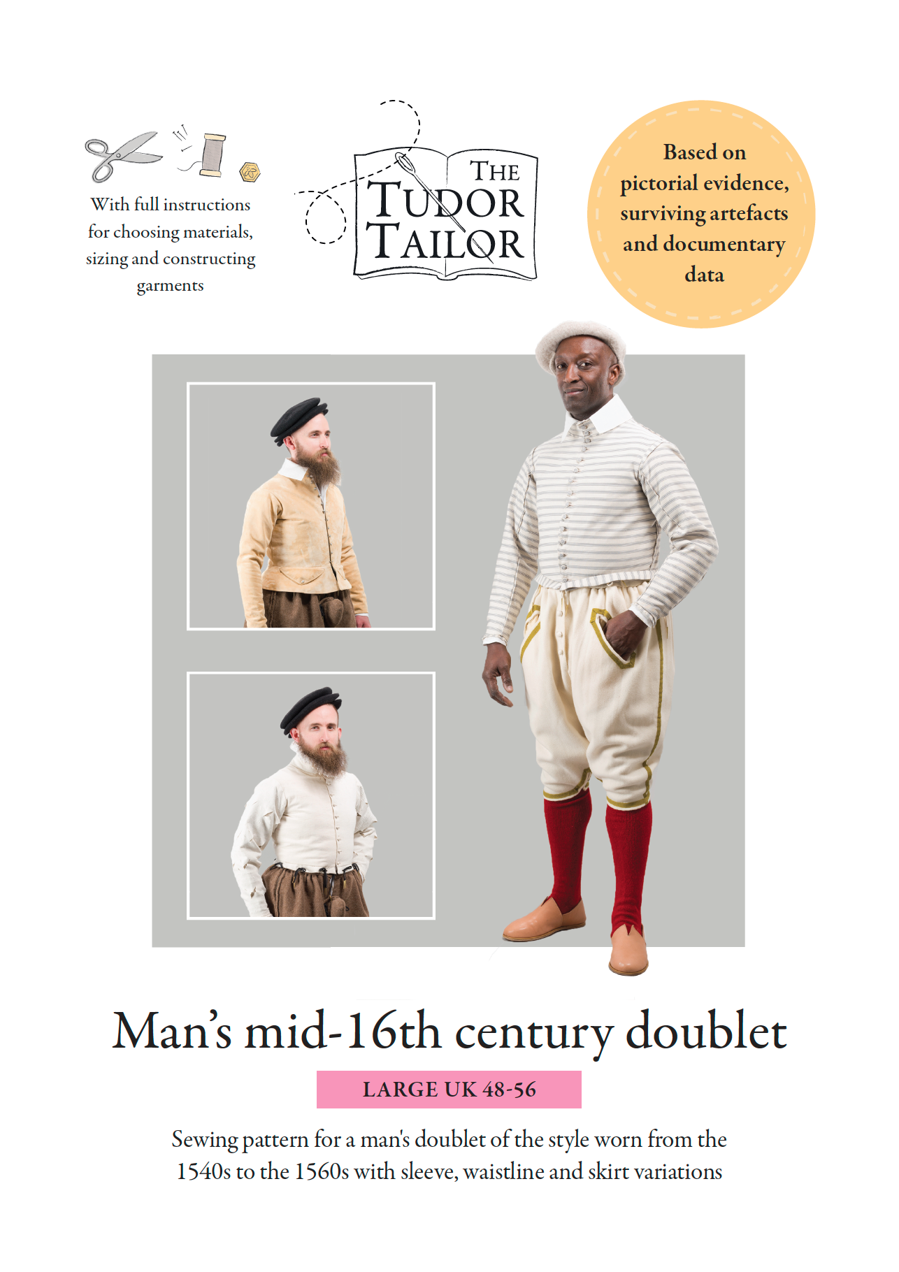 Men's patterns – The Tudor Tailor