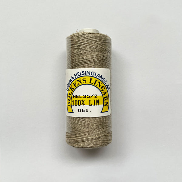Bleached or unbleached Tudor style linen thread for hand sewing for Re ...