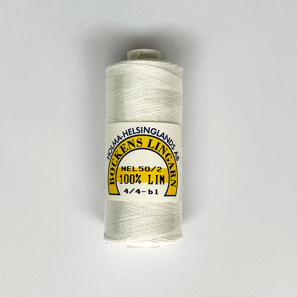 Bleached or unbleached Tudor style linen thread for hand sewing for Renaissance or Elizabethan reenactment