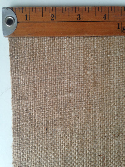 Unbleached/natural 16 INCH WIDE paste buckram - fabric sold by the half yard