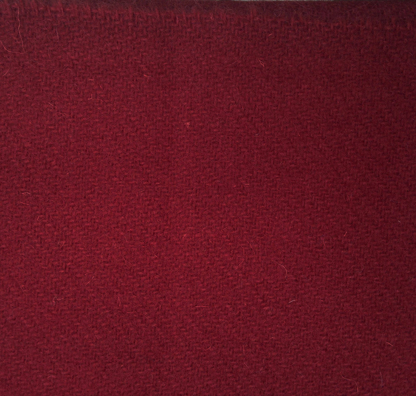 Murrey/wine red Tudor style woollen 2/2 twill cloth - fabric sold by the half yard