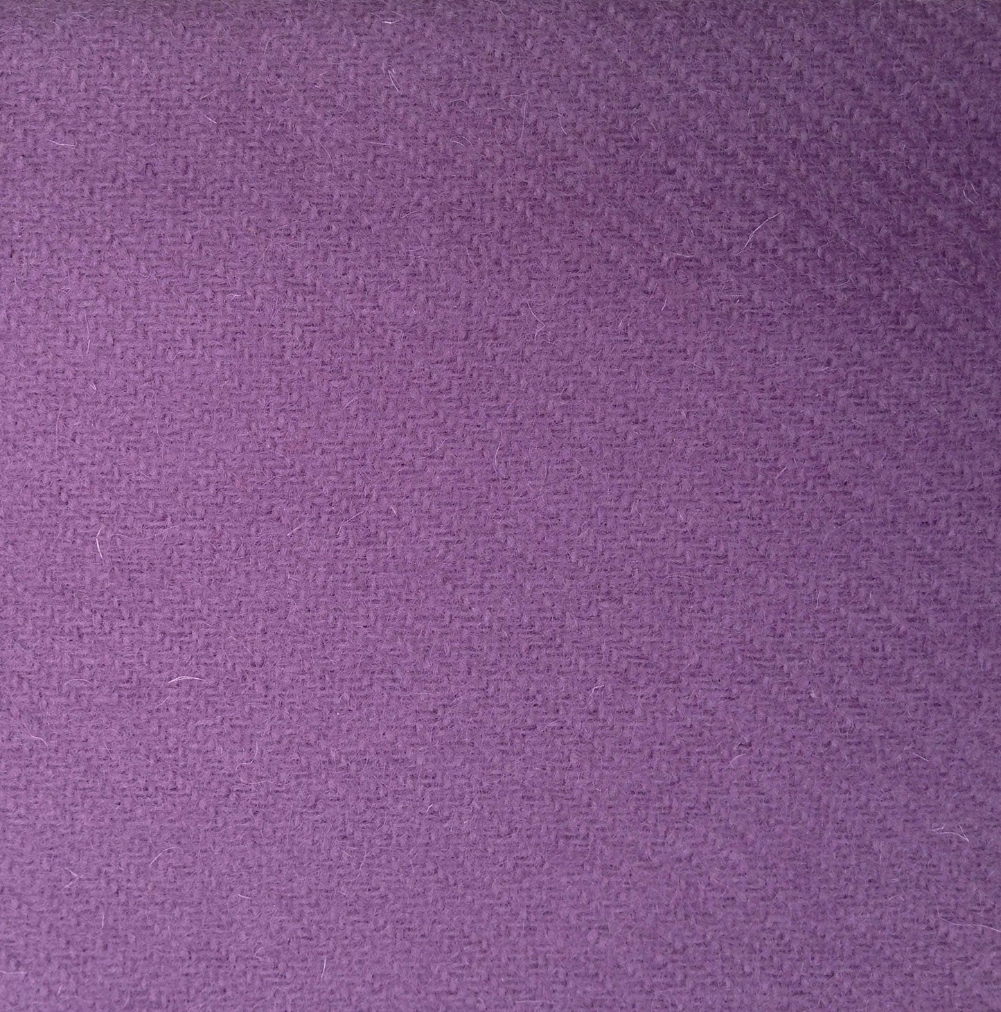 Violet Tudor style woollen 2/2 twill cloth fabric - sold by the half yard