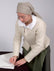 Pattern for late Tudor woman's waistcoat