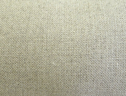 Unbleached/natural 100% linen lining cloth - fabric sold by the half yard