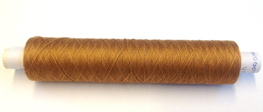 Tudor style silk thread for Renaissance or Elizabethan reenactment or embroidery - tawny or sand gold or light brown