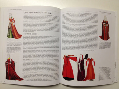 The Queen's Servants: gentlewomen's dress at the accession of Henry VIII - REVISED 2ND EDITION