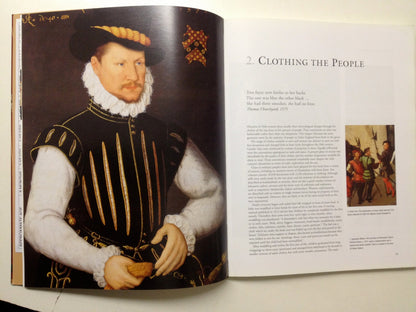 The Tudor Tailor: reconstructing 16th century dress