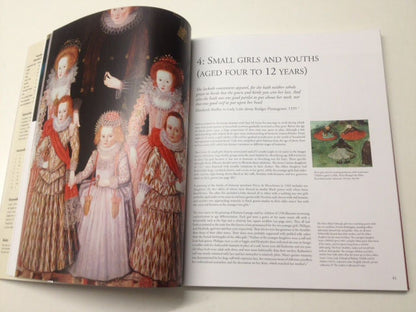 The Tudor Child: clothing and culture 1485 to 1625