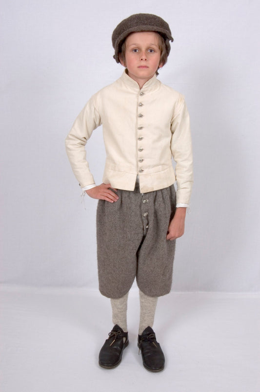 Pattern for Tudor boy's doublet